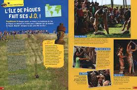 Publication In Geo Ados Magazine Feb 2013 Eric Lafforgue Geo Book Cover