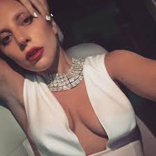 Stella McCartney I have a current obsession with white dresses.