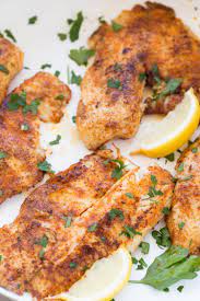 Simple And Light Tilapia Recipe Made By Blackening The Tilapia Fillets With Seasonings And Co Grilled Fish Recipes Tilapia Recipes Healthy Tilapia Fish Recipes