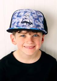 Buy Star Wars Big Boys' Stormtrooper 3d Adjustable Baseball Cap, Multi, One  Size at Amazon.in