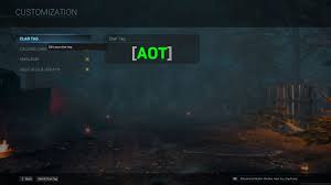 Modern Warfare How To Change Clan Tag Color