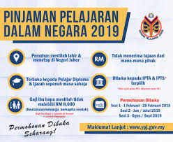 Borang permohonan bantuan zakat maij (pendaftaran ipt). Permohonan Pinjaman Pelajaran Ypj 2019 Februari Pertubuhan Mahasiswa Johor
