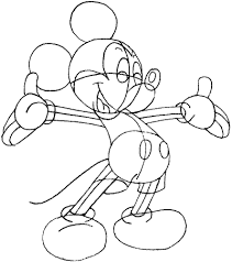 There's a new baby in town, and he means business. How To Draw Mickey Mouse With Easy Step By Step Drawing Tutorial For Kids How To Draw Step By Step Drawing Tutorials