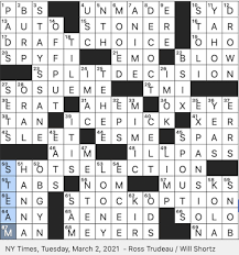 We recommend everybody to solve crossword puzzles like codycross. Rex Parker Does The Nyt Crossword Puzzle Chow Down On In Modern Slang Tue 3 2 21 James Bond Genre Informally Some Russian Vodka Informally Vitamin That Could Also Be A Bingo Call
