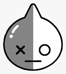 bt21 van bt21 van sticker hd png download kindpng bt21 van sticker hd png download