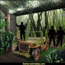There are 302 military themed room for sale on etsy, and they cost $23.35 on average. Theme Bedrooms On Twitter Military Bedroom Decorating Gijoe Gijane Https T Co Z95egkitsa Army Camouflage Military Patriotic Soldier Jets Tanks Choppers Troops Camo Pilots Marines Bedding Cargo Armedforces Party Mancave