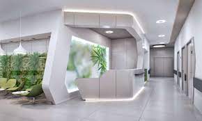 Hastane Klinik Mimari Ic Mimari Panosundaki Pin