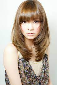 Asian Hairstyle Awesome Good Hairstyles Layered Haircuts With Bangs Medium Length Hair Styles Asian Hair