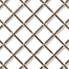It can last for years without rusting, especially if it's galvanized or plated mesh can be used in furniture designs as well as home decor and provide an attractive accent to cabinet doors, shelving, chairs, coffee tables, fireplaces, and lighting fixtures. Wire Mesh Grille Inserts Available In Three Finishes Walzcraft