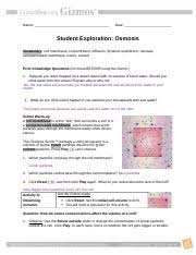 Student exploration moles answer key quizlet. Activity B Effect Of Cell Volume Get The Gizmo Ready Click Reset Set The Solute Course Hero
