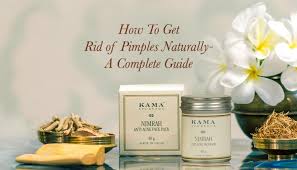 How To Get Rid Of Pimples Naturally A Complete Guide Kama Ayurveda