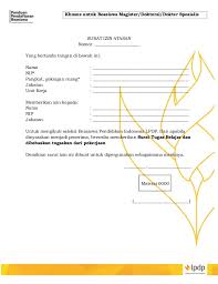 Berdasarkan surat keterangan izin kepala sekolah dasar negeri 016 singkep nomer : Contoh Surat Izin Belajar Lpdp Contoh Surat