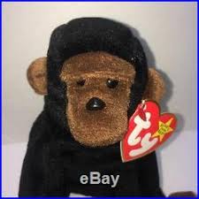 Congo Rare Beanie Babies