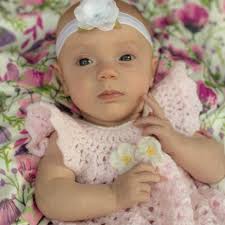 2 piezas ganchillo recién nacido bebé niña vestido rosa blanco Daisy flor  Pinafore angel Wing w Matching Headband Take Me Home Unique Baby Shower  Gift