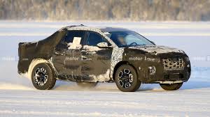We know the santa cruz will start production sometime in 2021, but we don't know what engine choices it will offer. 2021 Hyundai Santa Cruz Pickup Everything We Know