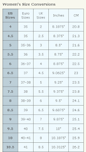 whats your shoe size how to convert your shoe measurements