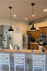 How to layout recessed lighting in 5 simple steps in preparation for your recessed lighting project, you will need to determine how to layout your recessed lighting before you begin. Replace Lighting Before After Conversion Photos The Can Converter