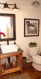 Shop rustic bathroom lighting at lightingdirect. Modern Rustic Bathroom Lighting Novocom Top