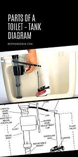 Parts Of A Toilet Toilet Tank Diagram Best Home Gear Diy Toilet Repair Toilet Tank Toilet Repair