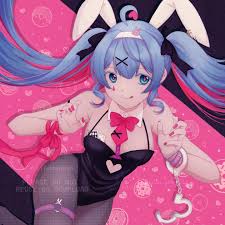 Miku fanart 🍩 Song : Rabbit Hole by Deco*27 . Ive been wanting to draw  this since I fist heard of the song and since I havent drawn digitally for  a while