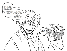 Jumping Through Fruitloops Adopted An Uncle Next Deku S Dad Kids Hero My Hero Academia Episodes