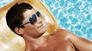 Kurt Warner and Zachary Levi