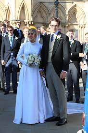 She tied the knot to her fiancé caspar jopling, surrounded by some serious star power over. Ellie Goulding Marries Caspar Jopling In York England Vogue