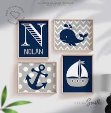 Maybe you would like to learn more about one of these? Whale Nursery Art Nautical Nursery Decor Whale Nursery Decor Navy Whale Nursery Wall Decor Set Of 6 Whale Prints Or Whale Canvas Art Digital Prints Prints Tripod Ee