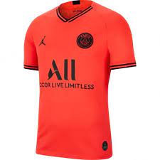 Schau dir die neuen trikots des klubs paris st. Jordan Herren Paris Saint Germain Away Trikot Stadium 2019 20 Aj5552 Cortexpower De
