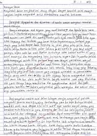 Maka akan disajikan untuk memahami rangkaian peristiwa yang telah terjadi sehingga pembaca dapat memetik hikmah dari. Contoh Karangan Terbaik Spm Contoh U