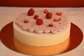 Il Etait Un Gateau Dessert Gateau Ete Fraises Congelees