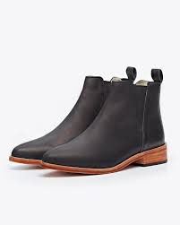 I searched extensively for a pair of black brogue chelsea boots and am so happy i found these. Women S Chelsea Boot Black Ethically Made Nisolo