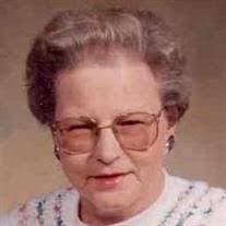 Lillian Jane Benjamin Obituary