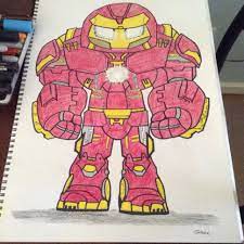 Lego super heroes the hulkbuster ultron edition 76105 toy. Hulk Buster Drawing Easy Novocom Top