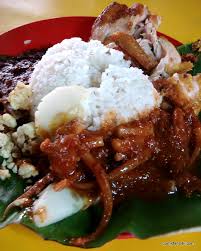 Order alr south indian food daun pisang (banana leaf) delivery in johor bahru now! Nasi Lemak Daun Pisang Robson Heights Kl Cc Food Travel