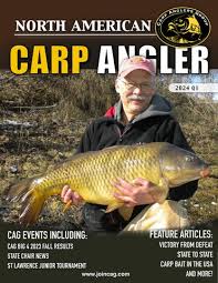 2024 Q1 North American Carp Angler Magazine by North American Carp Angler