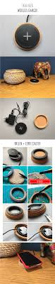 Ikea Hack Integrated Wireless Charger Ikea 365 Cork Coaster Wolle Kaufen Basteln