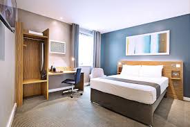 Holiday inn is a british brand of hotels, and a subsidiary of intercontinental hotels group. Travelodge Super Rooms Hotel Refit By Troy Group Troy Group