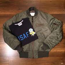 Pherrow S Ground Crew Jacket Introduced By The Mid 1950s The Ma 1 Become The Flight Jacket Of U S Air Force And Navy Pilots Flight Jacket How To Wear Jackets