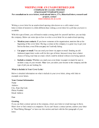 Pdf) Writing For An Unadvertised Job | Agaba Timothy - Academia.edu