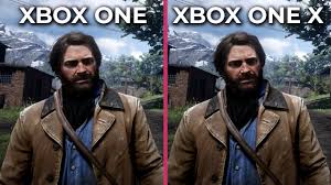 4k Red Dead Redemption 2 Xbox One Vs Xbox One X Graphics Comparison