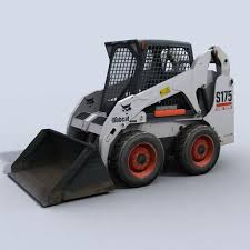 3d Model Bobcat Skidsteer 2 3d Model Model Bobcat