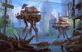 See more ideas about sci fi, spaceship interior, futuristic interior. Wallpaper Car Colorful City Fantasy Road Water Science Fiction Houses Sci Fi Ruins Digital Art Buildings Artwork Skyscrapers Fantasy Art Creature Images For Desktop Section Fantastika Download