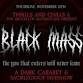 Thrills & Chills presents BLACK MASS w/ The... event in Newark, NJ