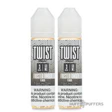 Frosted Amber Vape Juice | Twist E-Liquids 120mL