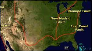 East Coast Of America Fault Line Earthquake Fault Lines Earthquake Fault Babylon The Great