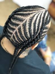 The term fishbone braids refers to a variety of styles that involve intricate cornrowed designs. Fishbone Braids Double Pigtails Black Hair Tribe