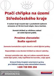 Ptačí chřipka se v úterý potvrdila v dalších dvou lokalitách v jižních čechách. Ptaci Chripka Ve Stredoceskem Kraji Oficialni Stranka Obce Statenice