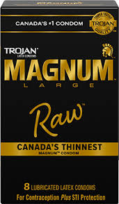 Magnum™ Large Size Condoms | Lubricated Condoms | Trojan™