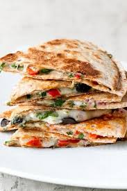 Greek Quesadillas Recipe Recipe In 2020 Greek Quesadillas Quesadilla Recipes